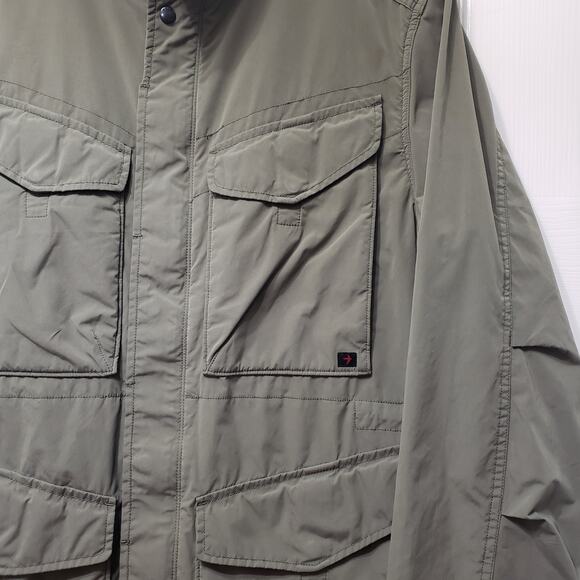 RELWEN Utility Field Jacket Combat Military Inspired Green Men's Size Large - Picture 4 of 16